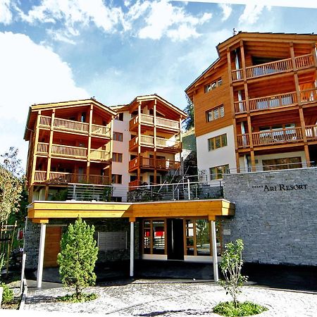 Ari Resort Apartments Zermatt Eksteriør bilde