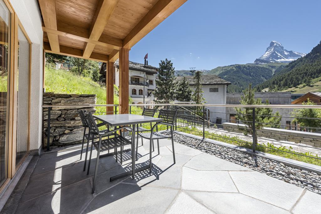Ari Resort Apartments Zermatt Eksteriør bilde